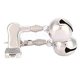 Kit Alarme Para Vara Pesca Com Guizo Duplo Alerta De Peixe Tipo Sino -10-