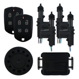 Kit Alarme Positron Ex360 Trava Eletrica 4 Portas Universal