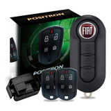 Kit Alarme Positron Exact 360 Chave Canivete Fiat 500