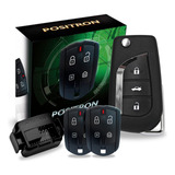 Kit Alarme Positron Exact 360 Chave Canivete Toyota
