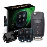 Kit Alarme Positron Exact 360 Com Chave Canivete Volkswagen