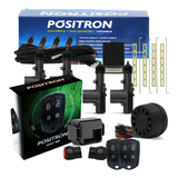 Kit Alarme Pósitron Exact Ex360 +trava Elétrica Tr420 Corsa