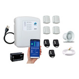Kit Alarme Pronto Configurado