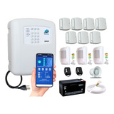 Kit Alarme Pronto Configurado
