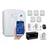 Kit Alarme Res. Configurado Pronto Wifi B7 S/ Fio M5i2 HLG 