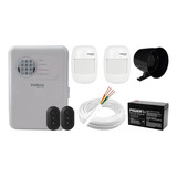 Kit Alarme Residencial Comercial Intelbras 2 Sensores Ivp