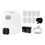 Kit Alarme Residencial Comercial Intelbras 7 Sensores C App