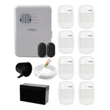 Kit Alarme Residencial Comercial Intelbras 8 Sensores Ivp