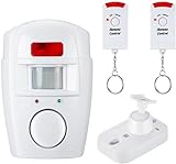 Kit Alarme Residencial Controle Remoto Sensor