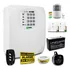 Kit Alarme Residencial Discadora 3 Sensores S/ Fio + Bateria