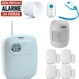 Kit Alarme Residencial E Comercial 4