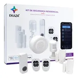 Kit Alarme Residencial Inteligente