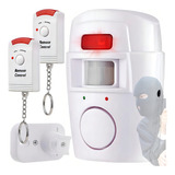 Kit Alarme Residencial Sensor