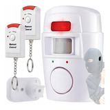 Kit Alarme Residencial Sensor