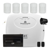 Kit Alarme Residencial Smartcloud