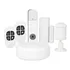 Kit Alarme Segurança Inteligente Wifi Google Alexa Tuya Cor Branco