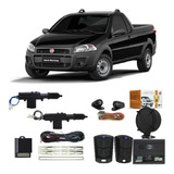Kit Alarme Trava Eletrica Fiat Strada 2 Portas Adventure