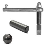 Kit Alavanca Esfera Pino Embreagem Motor Bicicleta 80cc