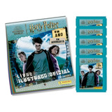 Kit Álbum 25 Figurinhas Harry Potter Um Ano Em Hogwarts