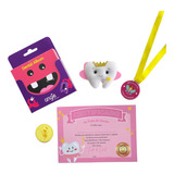 Kit Album Angie   Dente Fada   Certificado   Medalha   Moeda