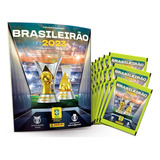 Kit Álbum Brasileirão 2023 100 Figurinhas 20 Envelopes 