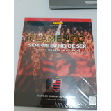 Kit Álbum Capa Dura 100 Figurinhas Flamengo Eu Sempre Hei
