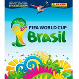 Kit Álbum Capa Mole 100 Figurinhas Copa Mundo 2014 Panini