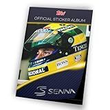 Kit Álbum Completo Oficial Ayrton Senna