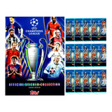 Kit Album De Figurinhas Champions League 24 25 60 Cromos