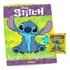 Kit Album Disney Stitch   50 Figurinhas Lilo   Stitch 2024