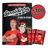 Kit Álbum Do Enaldinho 100 Figurinhas A Lenda Da Internet