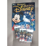Kit Álbum Mundo Mágico Disney 40 Envelopes Lacrados