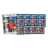 Kit Álbum Nfl Football 2024 Com 50 Figurinhas 10 Envelopes 