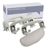 Kit Alcas Teto Porta Oculos Cobalt Lt Ltz Advantage Elite