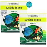 Kit Alcon Labcon Amônia Tóxica Água Doce C- 2 Unidades