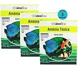 Kit Alcon Labcon Amônia Tóxica Água Doce C- 3 Unidades