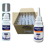 Kit Álcool 70 Bactericida Antisséptico Líquido 100ml 30un