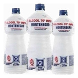 Kit Alcool 70 Liquido