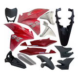 Kit Aleta Carenagem Completa