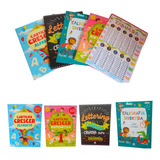 Kit Alfabetização Livros Com Atividades Infantil Lição Para Alfabetizar Crianças