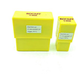 Kit Algarismo E Alfabeto 4mm 36 Peças Rocast