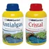Kit Algicida Granular 1kg E Clarificante De Água 1l Alcon
