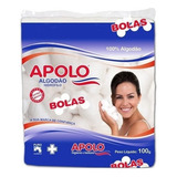 Kit Algodão Apolo Bola 100g Atacado Com 10 Pacotes 