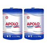 Kit Algodão Hidrófilo Apolo Rolo 500g