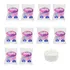 Kit Algodão Rolete Dental Com 1000 Unidades Odontológico
