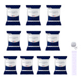 Kit Algodão Rolete Dental Com 1000 Unidades Odontológico