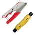 Kit Alicate Compressão E Decapador P/crimpar Rg59rg6 Coaxial