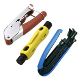 Kit Alicate Compressao Rg6