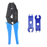 Kit Alicate Crimpador Mc4 Par Chave Mc4 P Painel Solar