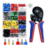 Kit Alicate Crimpar Box